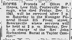 funeral notice